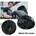thumbnail image 7 of FitBest Oxford Cloth Tire Cover Universal Spare Tire Cover Automobile Tire Dust Protection Cover, 7 of 7