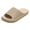 Khaki, variant on Pillow Cloud Slipper for Women Men Arch Support Thick Sole Comfort Soft Summer Beach Shoes