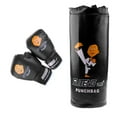 thumbnail image 1 of Boxing Punch Bag Gloves Set Kids Children Exercise Punching Training - Black, 1 of 7