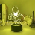 thumbnail image 1 of Luz LED nocturna Moons Knights 3D que cambia de color para niños, 1 of 5