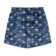 thumbnail image 6 of Afuyipoi BoysShorts,Quick-Dry Flag Surf Print Double Swim Trunks 7, 6 of 7