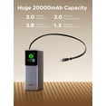 thumbnail image 3 of Banco de energía UGREEN Nexode de 20&nbsp;000 mAh y 165 W con cable USB C integrado, 3 of 3
