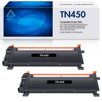 Arcon TN450 Toner Cartridge Black High Replacement for Brother TN-450 Yield HL-2240 2270dw HL-2280DW MFC-7360 7460DN 7860DW DCP-7060 7070DW Printer (2-Pack)