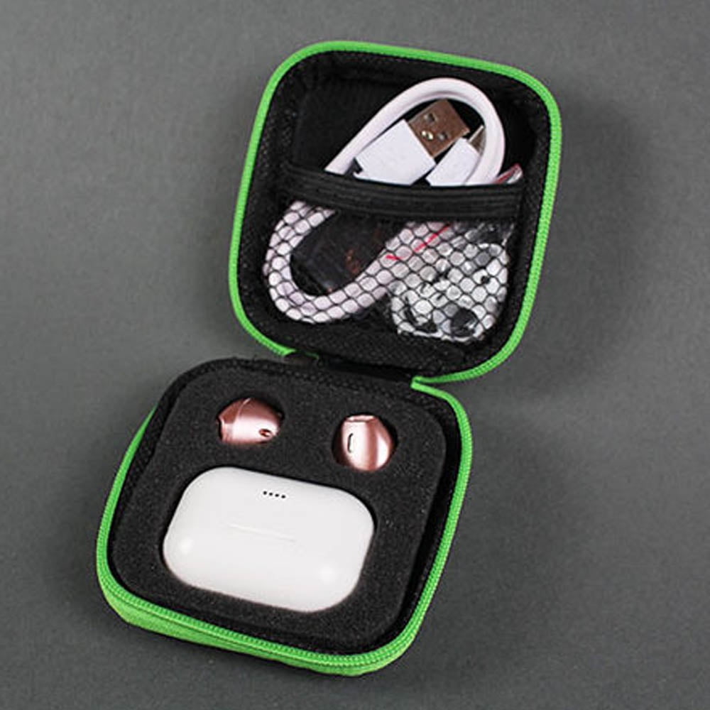 True Wirelss Headphones with mini Charging Case