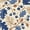 Color 3, variant on Peel and Stick Wallpaper 17.7in x 9.8ft Floral Blue Leaves Red Flowers Cream Contact Paper Vinyl Self-Adhesive Removable Wall Paper for Bedroom Nursery Bathroom Renter Friendly