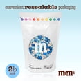 thumbnail image 4 of M&M'S It's A Boy Milk Chocolate Candy, Baby Shower or Gender Reveal Candy, 2lb Resealable Bulk Bag, 4 of 9