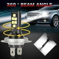 thumbnail image 5 of 4X H7 LED Headlight Low Beam Lights Bulbs 60000LM 6000K 220W Cool White, 5 of 5