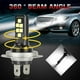 thumbnail image 5 of 2X H7 LED Headlight Bulbs Kit 6000K 220W Super White Bulbs, 5 of 5