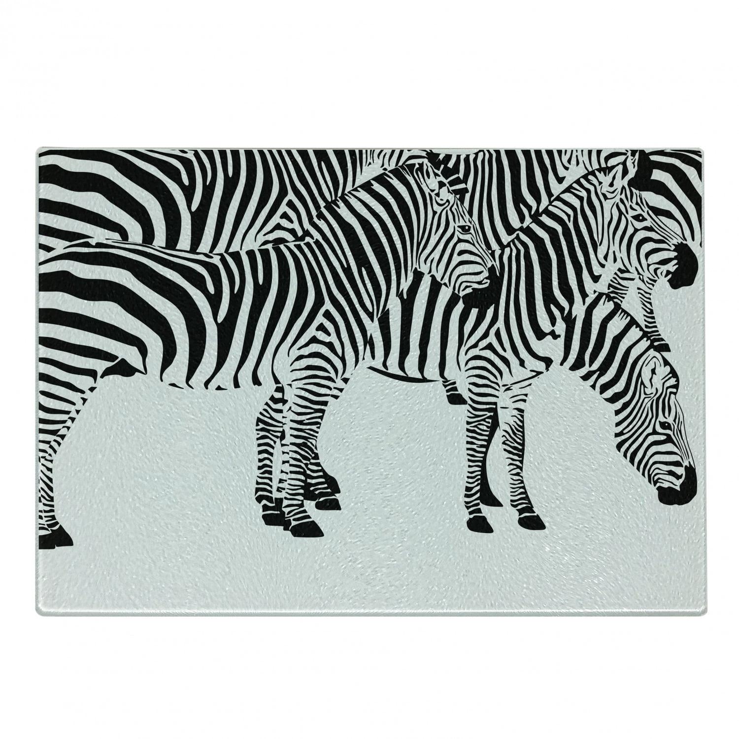 Zebras Zebra Ceramic Salt and Pepper Shakers Set.Magnetic Attracted Animal 