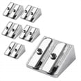 thumbnail image 2 of Handheld Metal Pencil Sharpener with 2 Holes, Pack of 6 mj2574, 2 of 6