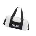 thumbnail image 3 of Bolsa De Viaje Con Bolsillo Mojado Y Compartimento Para Zapatos Bolsa De Viaje Para Llevar En Blanco, 3 of 8