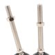 thumbnail image 3 of Paquete 8 Niveladores De Muebles de material acero Al Carbono Patas Niveladoras Ajustables Para , Silla, De Trabajo, licencia Base De Goma De 60 Mm, M16x M16x150mm, 3 of 5