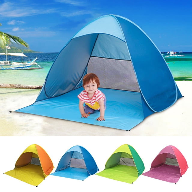 Vaidha Beach Head Tent, Automatic Quick-opening Beach Shade And Sun Protection Head