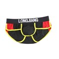 thumbnail image 1 of Calzoncillos transpirables con estilo para hombres de moda Sunnimix Men 's Briefs, 1 of 8