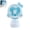 C, variant on BVCL Portable USB Desk Fan With Flexible Gooseneck And Quiet For Personal At Home