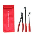 thumbnail image 2 of Ensemble de Pinces et Attaches 3 Pcs Kit de Réparation Combo Auto Rembourrage avec Sac de Rangement pour Panneau de Porte de Voiture Tableau de Bord, 2 of 8