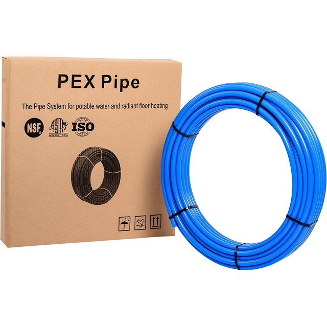 EFIELD Pex Piping Blue Color 1 Inch - 100 Ft Length-for Potable Water ...