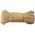 thumbnail image 1 of OULII Household Cat Tree Rope 1Pcs Multi-function Jute Rope Light Brown, 1 of 8