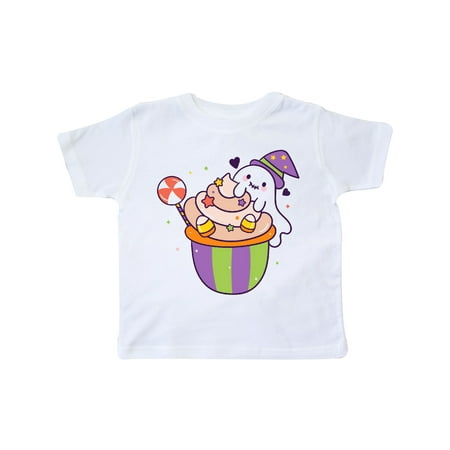 

Inktastic Ghost Cupcake Gift Toddler Boy or Toddler Girl T-Shirt