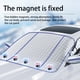 thumbnail image 5 of Funda para parabrisas de coche con protectores de nieve y retrovisores | Tela Oxford gruesa y película de aluminio | Parasol antirrobo, resistente al viento y al hielo para coches, SUV, camio, 5 of 5