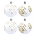 thumbnail image 2 of Christmas Decorations Outdoor Hangs Flocked Christmas Tree Tabletop Festive Decor For Home Window Display & Holiday Atmosphere Window Display, 2 of 9