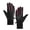 Rose red-9 to 14 Y, variant on Cosy Kids Gloves For 5-14 Year Boys Girls Easy to Clean Windproof Warm Split Finger Mittes for School Outdoor Fun