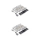thumbnail image 2 of Vogacara Brazo servo Varilla de enlace ajustable Control remoto Tirantes Kit Parte Accesorios Type4 NO4 Vogacara CBP251649, 2 of 5