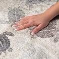 thumbnail image 3 of Addison Rugs Dream Shag Premium Machine Washable Transitional Turtles Sand Runner Rug, 2'3" x 7'6", 3 of 8