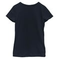 thumbnail image 3 of Girl's Snow White and the Seven Dwarfs Grumpy Box Logo  Graphic Tee Navy Blue Medium, 3 of 4