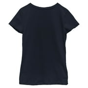 Girl's Wonka Willy and Noodle Never Let Them Steal Your Dreams Graphic Tee Navy Blue Large