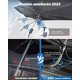 thumbnail image 2 of parasol delantero para coche, 138 x 80 cm, plegable, universal, compatible con la mayoría de parabrisas., 2 of 5