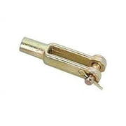 JEGS 15733 Clevis with Pin #10-32 Thread 3/16 Pin