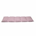 thumbnail image 2 of Sweets Floor Pillow Lounger Cover, Candies Yummy Treats Watermelon Creative Delicious Tastes Design, Nap Mat Printed Fabric Case for 5 Pillows, 88" x 27", Pale Pink Magenta Mint, by Ambesonne, 2 of 5
