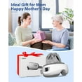 thumbnail image 6 of BURRKI Eye Massager with Heat & Bluetooth Music, Mother's Day Gifts for Women Men, 6 of 8