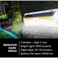 thumbnail image 4 of Bell+Howell Bionic Solar Security Light XL, Solar Outdoor Lights Waterproof, Motio, 4 of 5