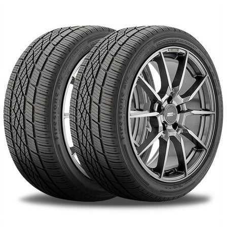 2 Firestone Firehawk AS V2 225/55R17 97V All Season Performance  50K Mileage FS008243 / 225/55/17 / 2255517