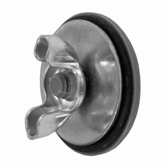 Siemens Hole Plug,1.37 In Hole dia.,Steel 52AAH6