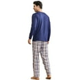 thumbnail image 4 of Winter and Autumn Men's Sleepwear Long-Sleeved Long Pants Trendy Home Clothing Set, 4 of 4