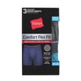 Hanes Comfort Flex Fit Men’s Mesh Boxer Briefs – Breathable Stretch – Regular Size