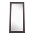 thumbnail image 3 of Tall Mirror, Framed Full length Mirror, Wall Mirror, 65"LX31"W Full Body Mirror, Floor Mirror, Faux Wood Mirror For Home, Leaning Mirror, Standing Mirror for Living Room, Hanging Mirror -Bronze, 3 of 10