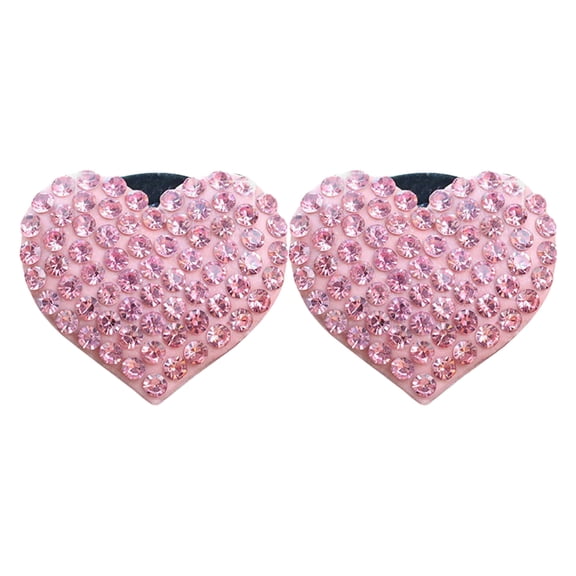 unbranded 2 Pcs Cute Car Air Freshener Outlet Clips Decoration Duster Scents Miss Pink