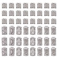 thumbnail image 1 of Dreadlocks Hair Bead Ecomeon Anillos para trenzas de cabello Aleación multiusos, 1 of 6