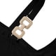 thumbnail image 5 of Abrigo de un hombro con hebilla de metal de color sólido informal de moda de primavera y verano para mujer Adepaton BST3008432-4, 5 of 8