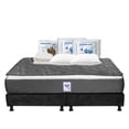 thumbnail image 1 of Colchón King Size Spring Air Aries + Box + 2 Almohadas + 1 Protector de colchón, 1 of 8