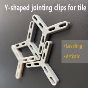 4.7mm (3/16) Hexagonal Tile Spacers 100 Pack Plastic Grout Spacers for Precise Hex Tile Alignment
