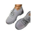thumbnail image 1 of Gomelly Womens Athletic Shoes Fitness Workout Sneakers Sport Running Shoe Lightweight Trainers Ladies Women Walking Gray 8.5, 1 of 3