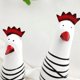 thumbnail image 5 of Lindos Figuritas Talladas de Pollo Madera para DecoracióN del Hogar, Cocina Gallo, Decoraciones Sala Estar, 5 of 5