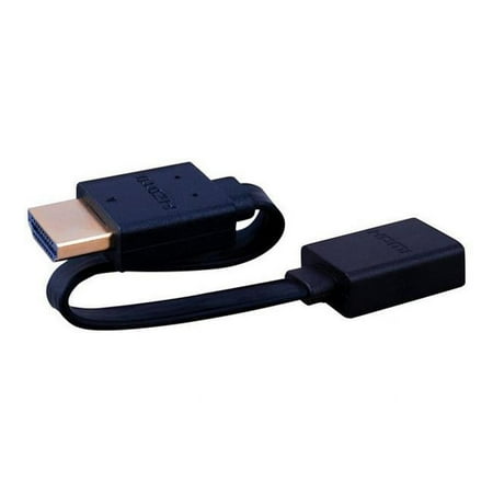 Monster 141084-00 HDMI Cable Adapter  Black  1ft price history on PriceWatchPro