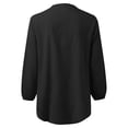 thumbnail image 3 of Ketyyh-chn99 Black Metallica T Shirt Women's Classic-Fit Long-Sleeve Crewneck T-Shirt (Available in Plus Size), 3 of 5