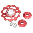 thumbnail image 3 of Bike Rear Derailleur Pulley Ceramic Bearings Bike Guide Wheel Corrosion Resistant Rustproof for 8 9 10 11 Speed Transmission System ANGGREK Otros, 3 of 8